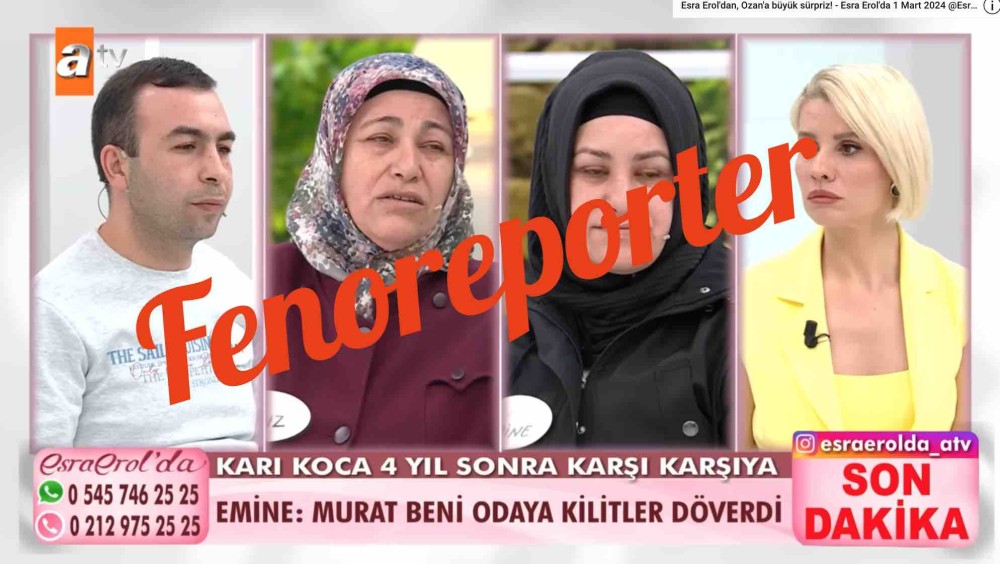 esra erol da murat altun olayi nedir murat altun kimdir sabriye kimdir